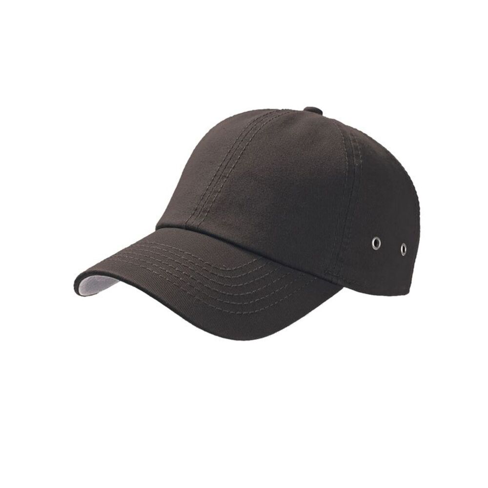 Atlantis Action 6 Panel Chino Baseball Cap / Brown